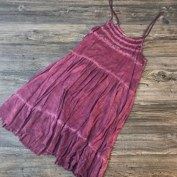 Altar'd State Dresses & Skirts - Altered state purple boho stepsons dress